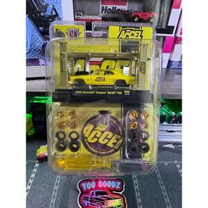 M2 Machines kit CHASE Accel 1969 Chevy Camaro RS/SS 396